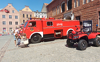 Piknik Strażacki w Bartoszycach. Wśród atrakcji – nauka tamowania krwi na symulatorach